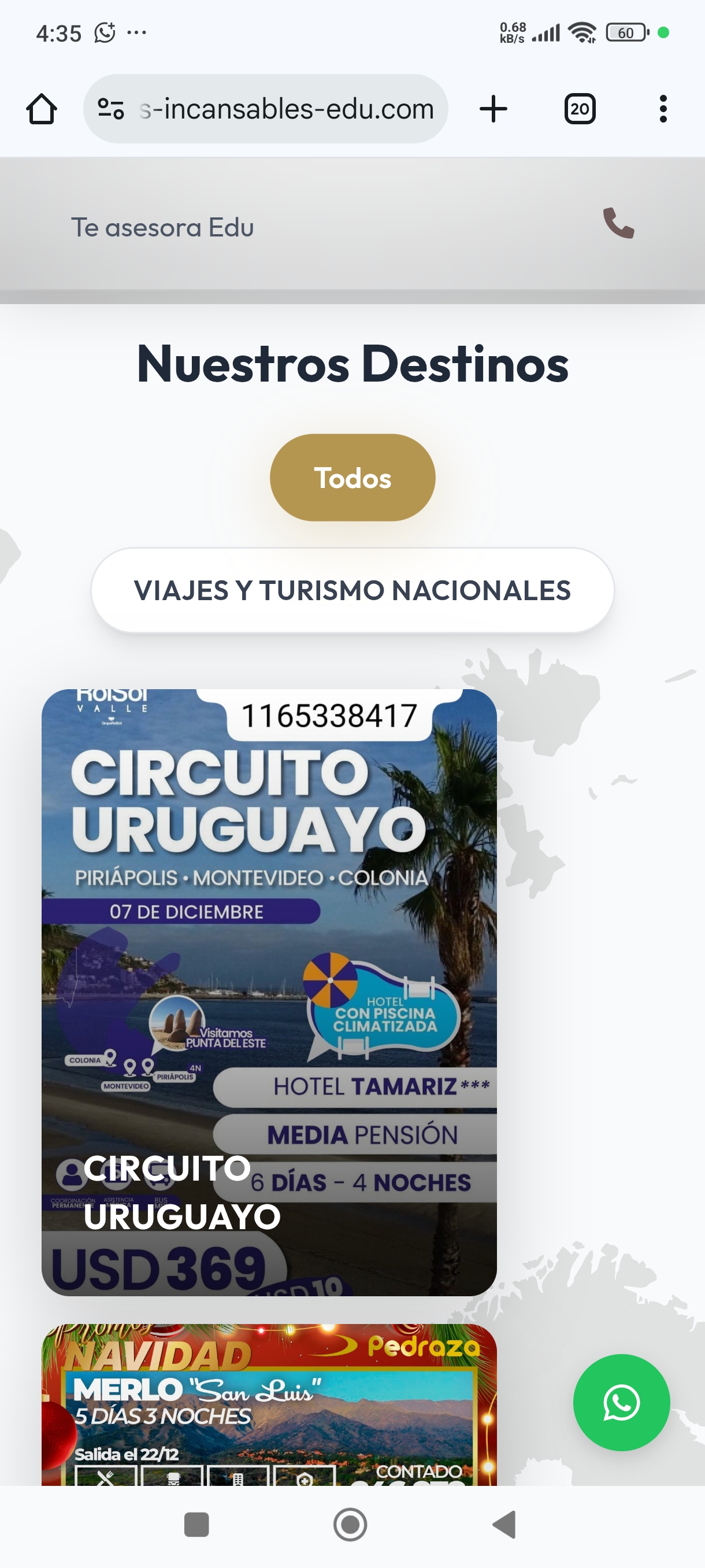 CIRCUITO URUGUAYO