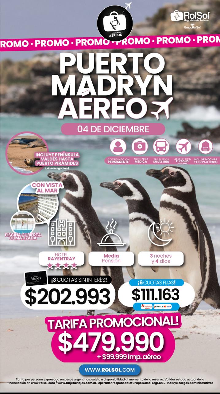 PUERTO MADRYN 4 DE DICIEMBRE DE 2025