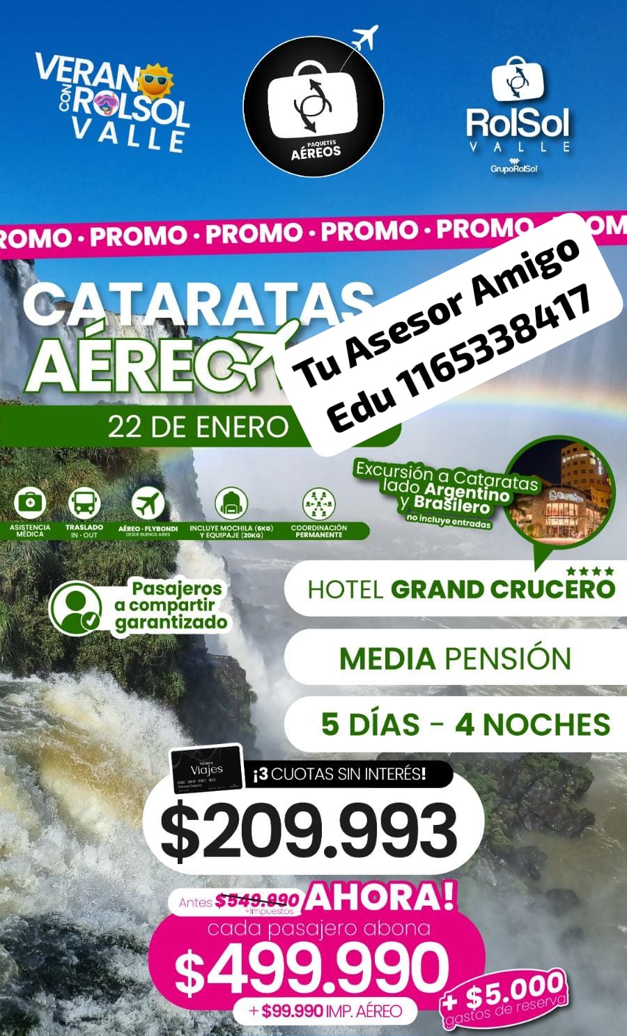 CATARATAS AÉREO