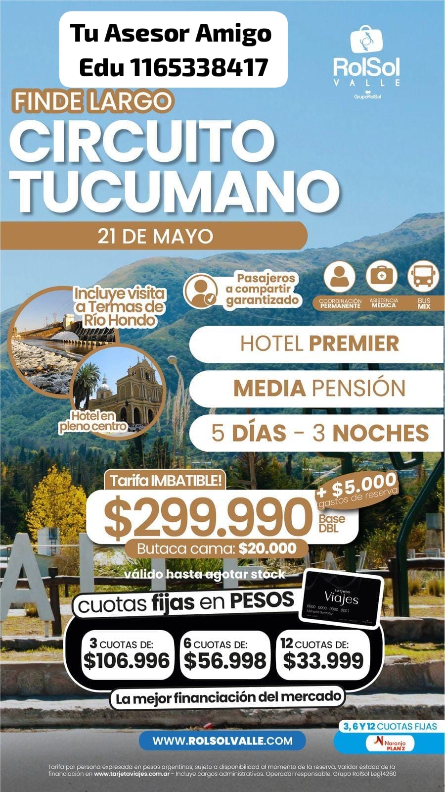 CIRCUITO TUCUMANO