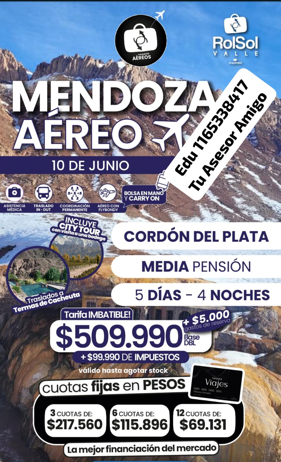 MENDOZA (AÉREO)
