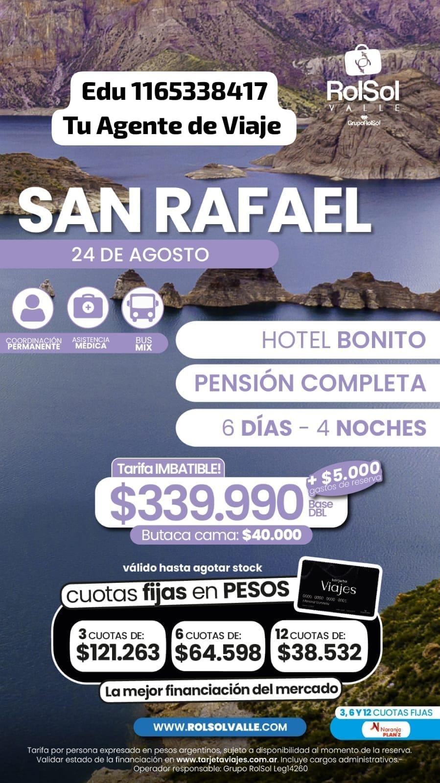 SAN RAFAEL MENDOZA