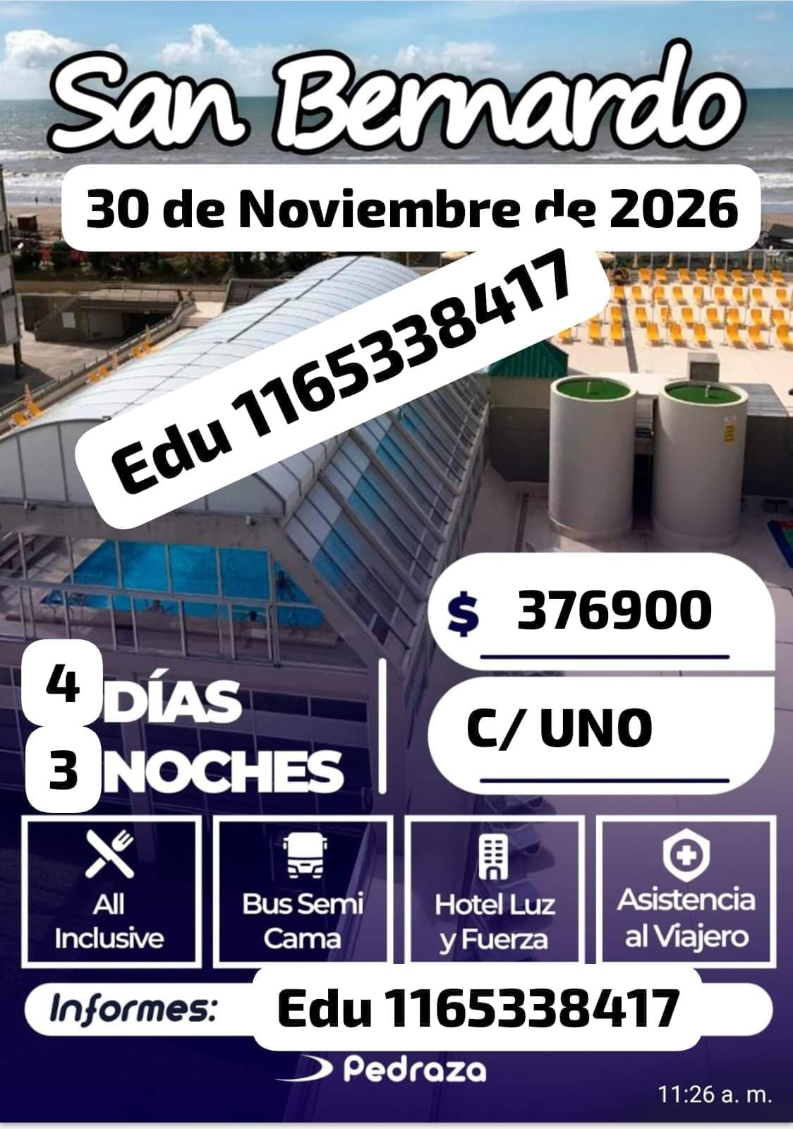 SAN BERNARDO (TODO INCLUÍDO)