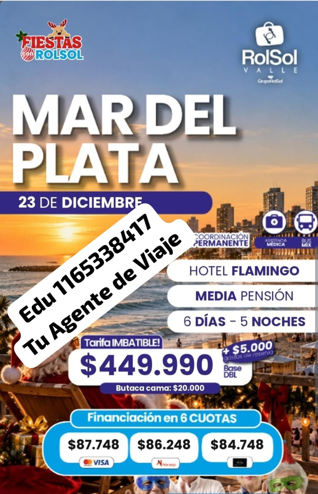 MAR DEL PLATA 23 DE DICIEMBRE DE 2026